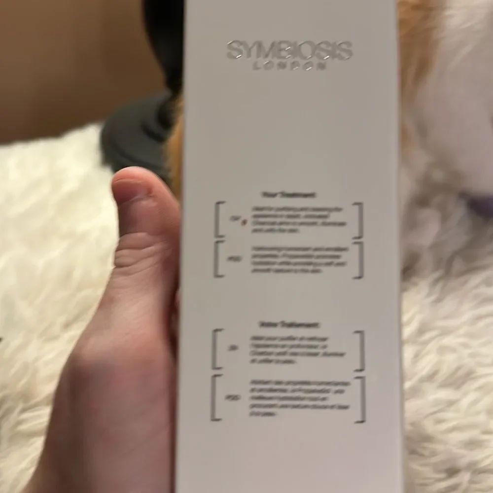 Symbiosis London Charcoal Micellar Water purifying and imperfections BNIB - - Picture 4 of 7